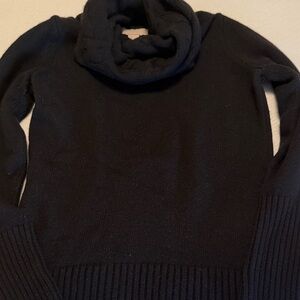 Banana Republic Black Cowl Neck Sweater